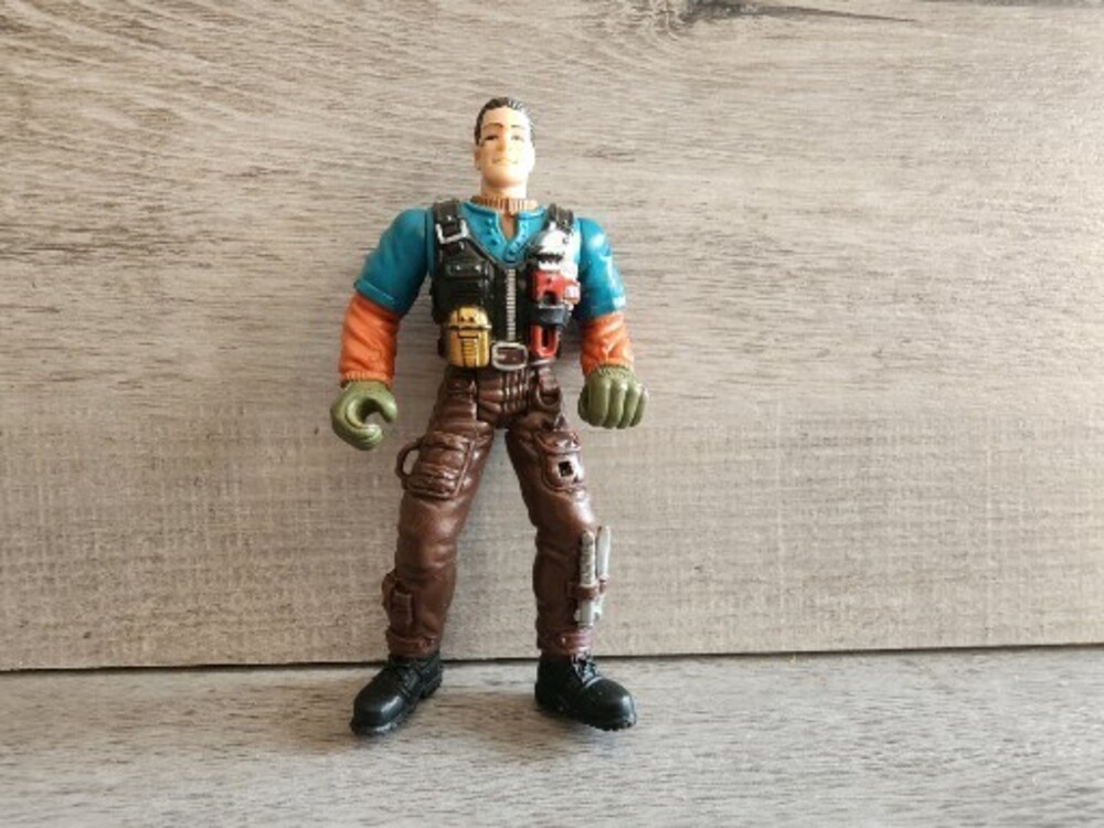 1987 Hasbro G.I. Joe ARAH Cobra Law & Order M.P Action Figure M006